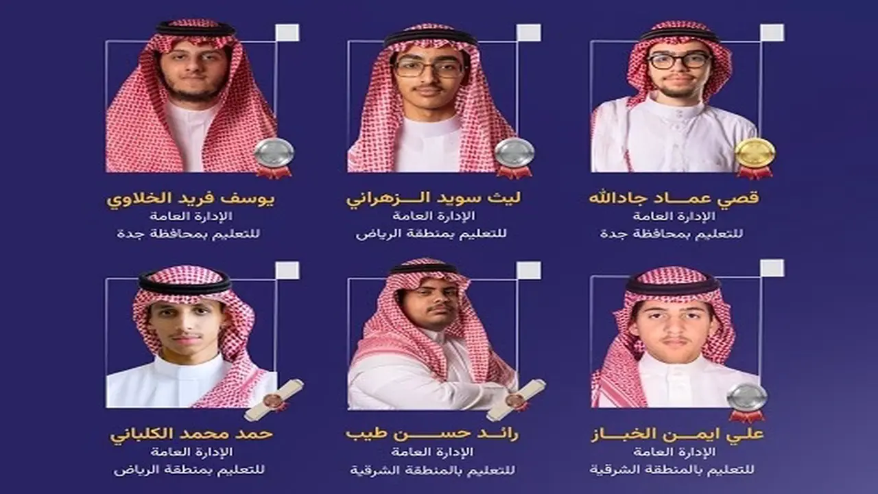 أولمبياد الذكاء الاصطناعي: فضية لعلي الخباز وشهادة لرائد طيب